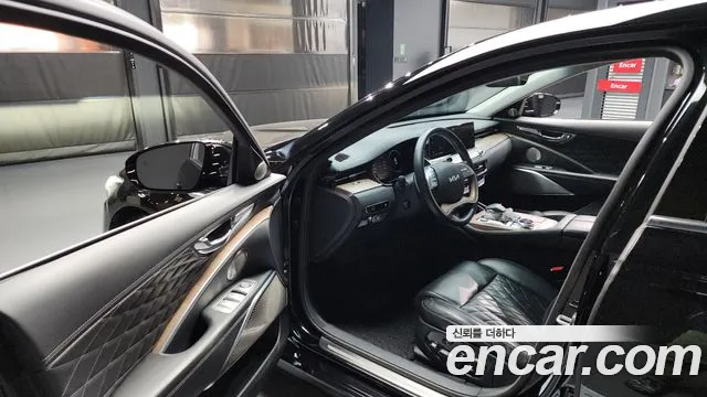 2022 Kia The New K9 2nd Gen 3.3 T-GDI AWD Sold VIN KNAS5416DNS037097 – rear exterior