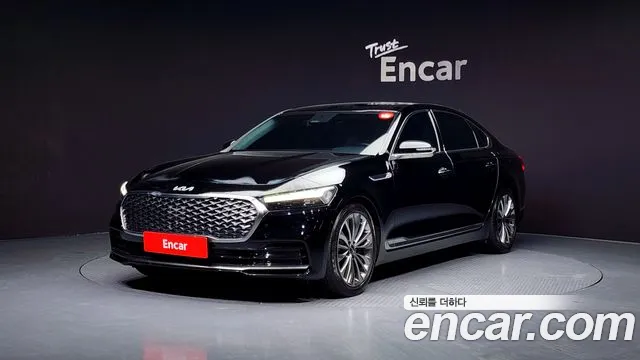 2022 Kia The New K9 2nd Gen 3.3 T-GDI AWD VIN KNAS5416DNS037097