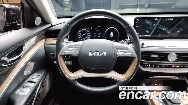 2022 Kia The New K9 2nd Gen 3.3 T-GDI AWD Sold VIN KNAS5416DNS037097 – interior seats