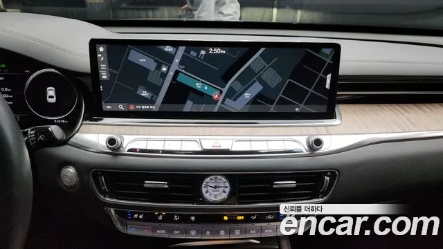 2022 Kia The New K9 2nd Gen 3.3 T-GDI AWD Sold VIN KNAS5416DNS037097 – engine bay
