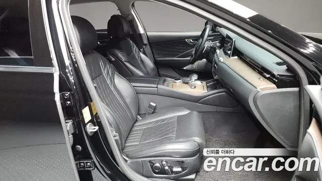 2022 Kia The New K9 2nd Gen 3.3 T-GDI AWD Sold VIN KNAS5416DNS037097 – undercarriage