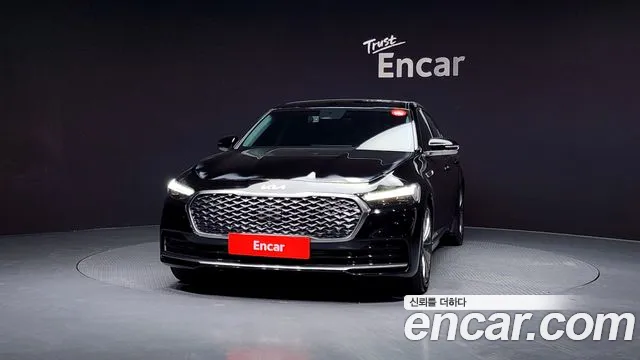 2022 Kia The New K9 2nd Gen 3.3 T-GDI AWD Sold VIN KNAS5416DNS037097 – odometer reading