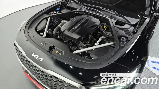 2022 Kia The New K9 2nd Gen 3.3 T-GDI AWD Sold VIN KNAS5416DNS037246 – engine bay 2022 Kia The New K9 2nd Gen 3.3 T-GDI AWD Sold VIN KNAS5416DNS037246 – engine bay