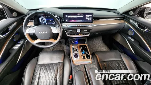 2022 Kia The New K9 2nd Gen 3.3 T-GDI AWD Sold VIN KNAS5416DNS037247 – dashboard 2022 Kia The New K9 2nd Gen 3.3 T-GDI AWD Sold VIN KNAS5416DNS037247 – dashboard