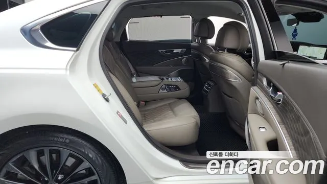 2022 Kia The New K9 2nd Gen 3.3 T-GDI AWD Sold VIN KNAS5416DNS040702 – dashboard