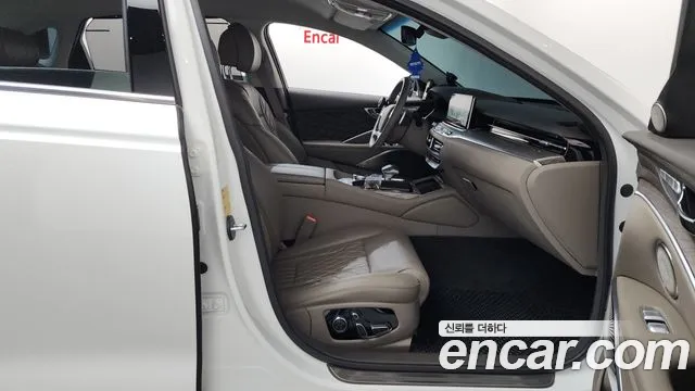 2022 Kia The New K9 2nd Gen 3.3 T-GDI AWD Sold VIN KNAS5416DNS040702 – trunk area