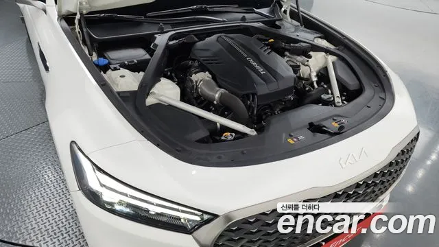 2022 Kia The New K9 2nd Gen 3.3 T-GDI AWD Sold VIN KNAS5416DNS040702 – photo 36