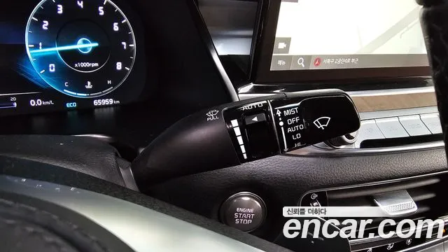 2023 Kia The New K9 2nd Gen 3.3 T-GDI AWD Sold VIN KNAS5416DPS044917 – side profile