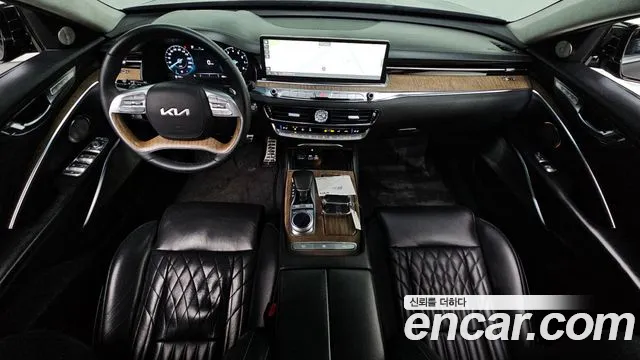 2023 Kia The New K9 2nd Gen 3.3 T-GDI AWD Sold VIN KNAS5416DPS044917 – engine bay