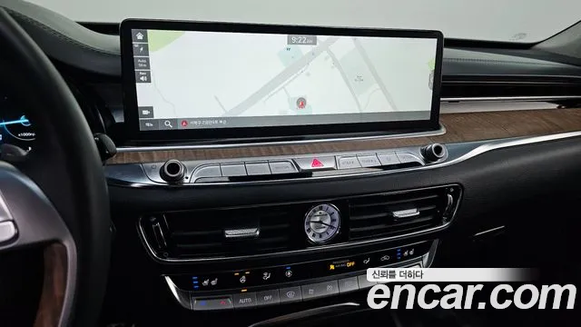 2023 Kia The New K9 2nd Gen 3.3 T-GDI AWD Sold VIN KNAS5416DPS044917 – odometer reading
