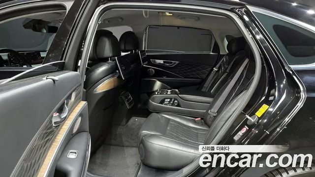 2023 Kia The New K9 2nd Gen 3.3 T-GDI AWD Sold VIN KNAS5416DPS044921 – exterior detail 2023 Kia The New K9 2nd Gen 3.3 T-GDI AWD Sold VIN KNAS5416DPS044921 – exterior detail