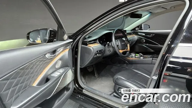 2023 Kia The New K9 2nd Gen 3.3 T-GDI AWD Sold VIN KNAS5416DPS044921 – odometer reading 2023 Kia The New K9 2nd Gen 3.3 T-GDI AWD Sold VIN KNAS5416DPS044921 – odometer reading