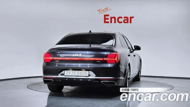 2023 Kia The New K9 2nd Gen 3.3 T-GDI AWD Sold VIN KNAS5416DPS047200 – dashboard