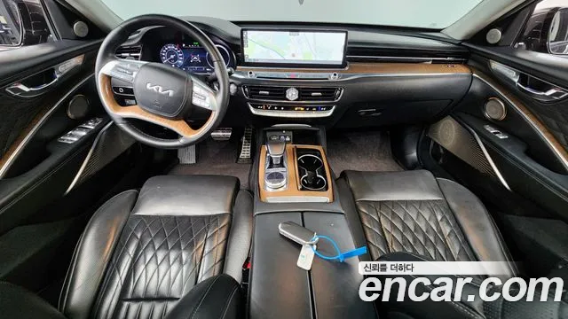 2023 Kia The New K9 2nd Gen 3.3 T-GDI AWD Sold VIN KNAS5416DPS047200 – interior seats