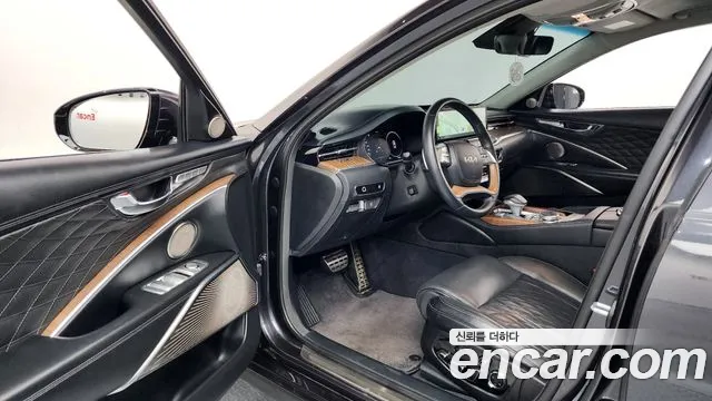 2023 Kia The New K9 2nd Gen 3.3 T-GDI AWD Sold VIN KNAS5416DPS047200 – engine bay