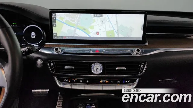 2023 Kia The New K9 2nd Gen 3.3 T-GDI AWD Sold VIN KNAS5416DPS047200 – trunk area