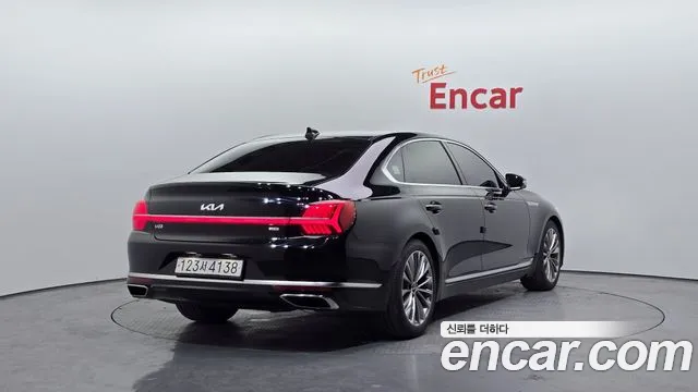 2023 Kia The New K9 2nd Gen 3.3 T-GDI AWD Sold VIN KNAS5416DPS047343 – trunk area