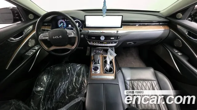 2023 Kia The New K9 2nd Gen 3.3 T-GDI AWD Sold VIN KNAS5416DPS047803 – dashboard