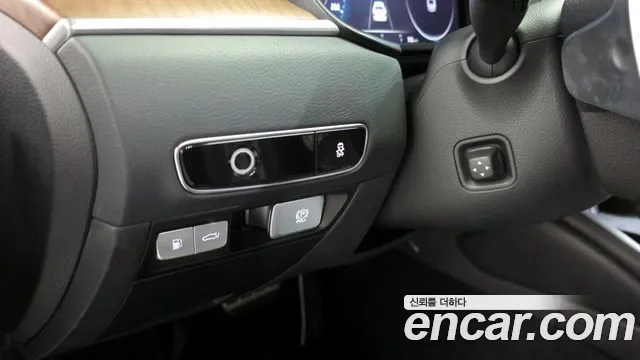 2023 Kia The New K9 2nd Gen 3.3 T-GDI AWD Sold VIN KNAS5416DPS047803 – odometer reading