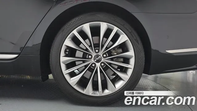 2022 Kia The New K9 2nd Gen 3.8 Gdi Awd Sold VIN KNAS5418DNS035331 – front exterior