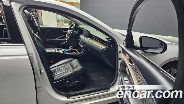 2022 Kia The New K9 2nd Gen 3.8 GDI AWD Sold VIN KNAS5418DNS038622 – side profile