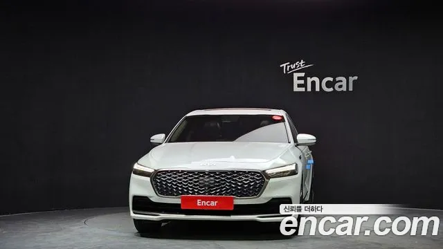 2022 Kia The New K9 2nd Gen 3.8 GDI AWD Sold VIN KNAS5418DNS038622 – engine bay