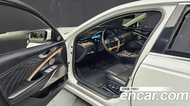 2022 Kia The New K9 2nd Gen 3.8 GDI AWD Sold VIN KNAS5418DNS038622 – undercarriage