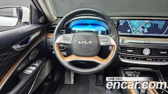 2022 Kia The New K9 2nd Gen 3.8 GDI AWD Sold VIN KNAS5418DNS038622 – trunk area