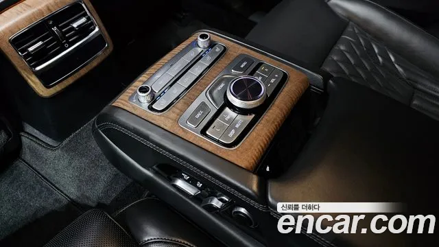 2022 Kia The New K9 2nd Gen 3.8 GDI AWD Sold VIN KNAS5418DNS038622 – odometer reading