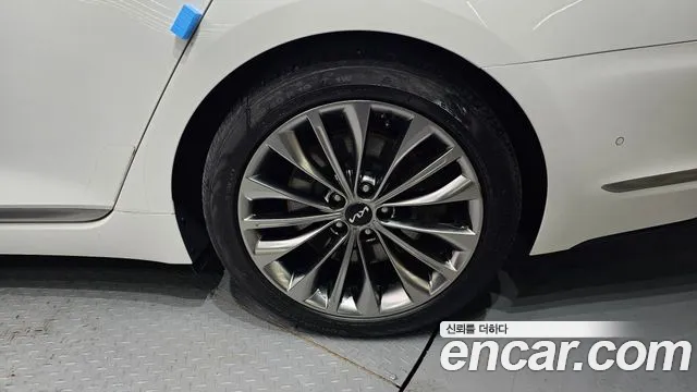 2022 Kia The New K9 2nd Gen 3.8 GDI AWD Sold VIN KNAS5418DNS038622 – photo 11