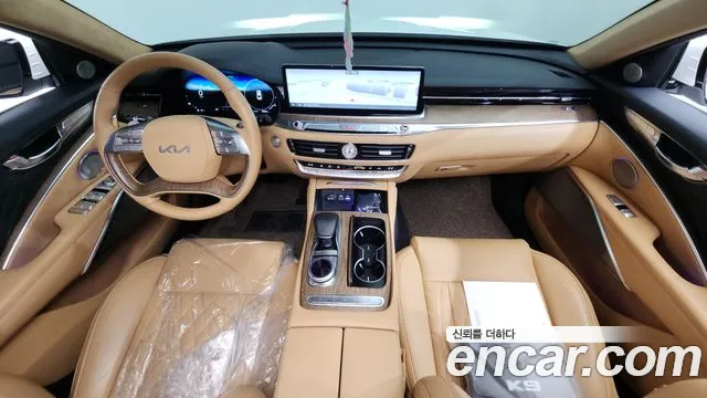 2022 Kia The New K9 2nd Gen 3.8 GDI AWD Sold VIN KNAS5418DNS039160 – rear exterior 2022 Kia The New K9 2nd Gen 3.8 GDI AWD Sold VIN KNAS5418DNS039160 – rear exterior