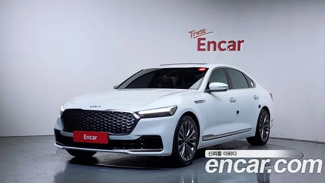 2022 Kia The New K9 2nd Gen 3.8 GDI AWD Sold VIN KNAS5418DNS039160 – trunk area 2022 Kia The New K9 2nd Gen 3.8 GDI AWD Sold VIN KNAS5418DNS039160 – trunk area