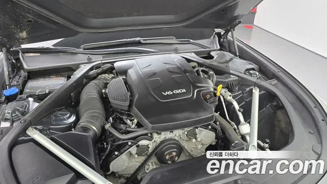 2022 Kia The New K9 2nd Gen 3.8 GDI AWD VIN KNAS5418DNS039834