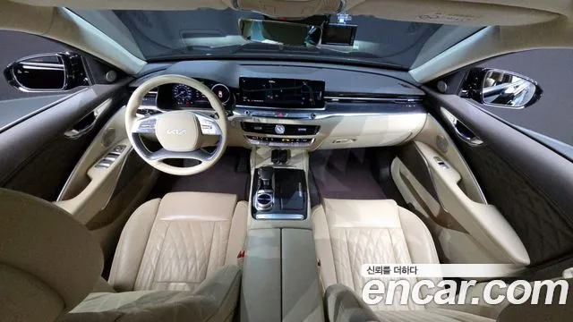 2022 Kia The New K9 2nd Gen 3.8 GDI AWD Sold VIN KNAS5418DNS040417 – dashboard