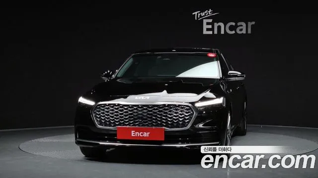2022 Kia The New K9 2nd Gen 3.8 GDI AWD Sold VIN KNAS5418DNS040417 – trunk area