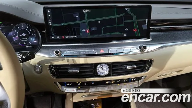 2022 Kia The New K9 2nd Gen 3.8 GDI AWD Sold VIN KNAS5418DNS040417 – odometer reading