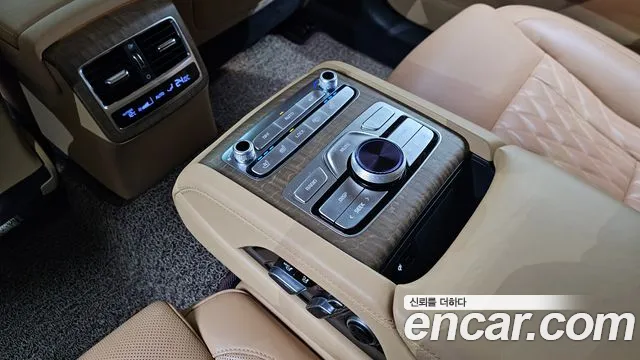 2022 Kia The New K9 2nd Gen 3.8 GDI AWD Sold VIN KNAS5418DNS040865 – dashboard