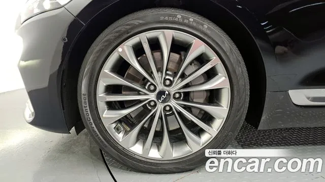 2022 Kia The New K9 2nd Gen 3.8 GDI AWD Sold VIN KNAS5418DNS040865 – trunk area