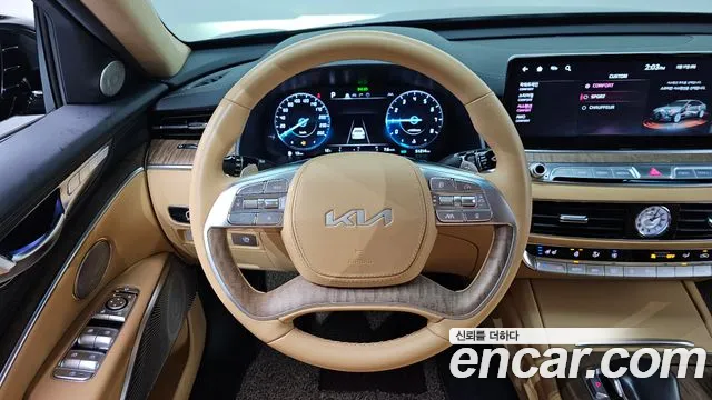2022 Kia The New K9 2nd Gen 3.8 GDI AWD Sold VIN KNAS5418DNS040865 – odometer reading