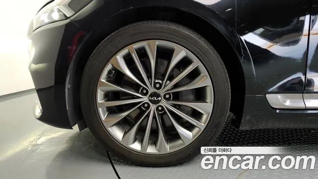 2022 Kia The New K9 2nd Gen 3.8 GDI AWD VIN KNAS5418DNS040993