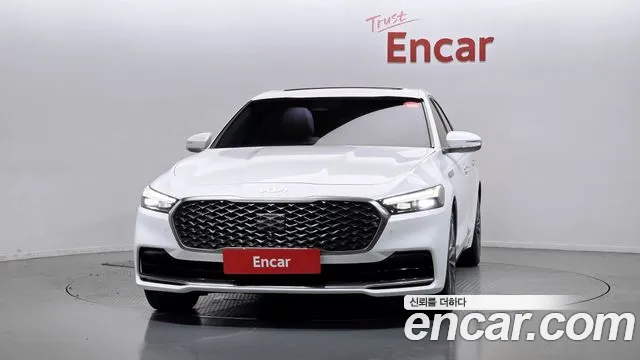 2022 Kia The New K9 2nd Gen 3.8 GDI AWD VIN KNAS5418DNS041562
