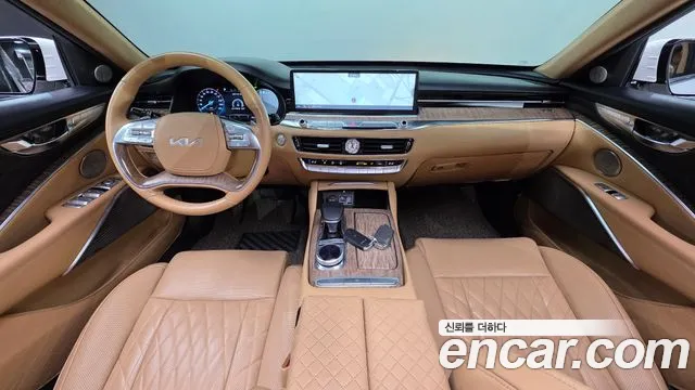 2022 Kia The New K9 2nd Gen 3.8 GDI AWD Sold VIN KNAS5418DNS041562 – rear exterior