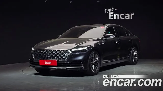2022 Kia The New K9 2nd Gen 3.8 Gdi Awd Sold VIN KNAS5418DNS041698 – front exterior