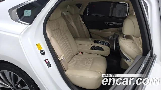2022 Kia The New K9 2nd Gen 3.8 GDI AWD Sold VIN KNAS5418DNS043338 – rear exterior