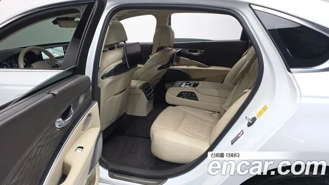 2022 Kia The New K9 2nd Gen 3.8 GDI AWD Sold VIN KNAS5418DNS043338 – undercarriage