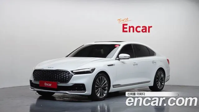 2022 Kia The New K9 2nd Gen 3.8 GDI AWD VIN KNAS5418DNS043338