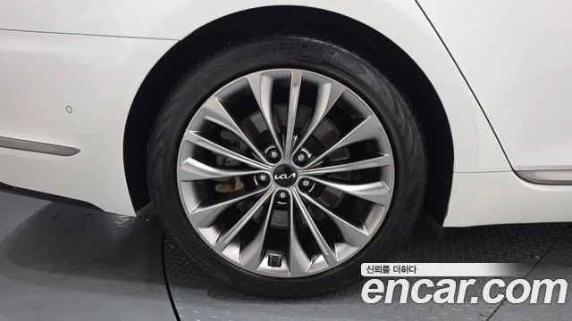 2022 Kia The New K9 2nd Gen 3.8 GDI AWD Sold VIN KNAS5418DNS043338 – photo 16