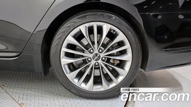 2023 Kia The New K9 2nd Gen 3.8 GDI AWD Sold VIN KNAS5418DPS045435 – undercarriage 2023 Kia The New K9 2nd Gen 3.8 GDI AWD Sold VIN KNAS5418DPS045435 – undercarriage