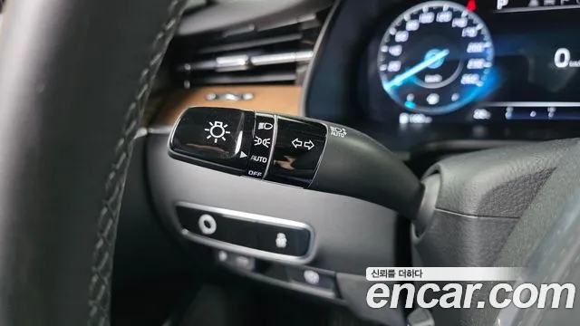 2023 Kia The New K9 2nd Gen 3.8 GDI AWD Sold VIN KNAS5418DPS047679 – dashboard