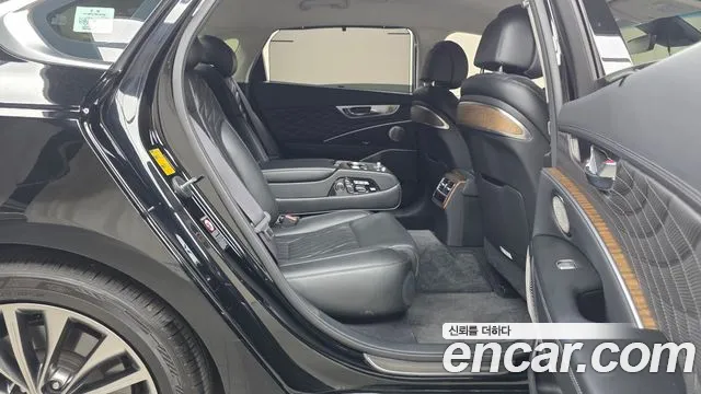 2023 Kia The New K9 2nd Gen 3.8 GDI AWD Sold VIN KNAS5418DPS047679 – interior seats